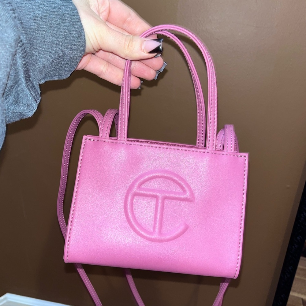 Corn beef mini telfar purse